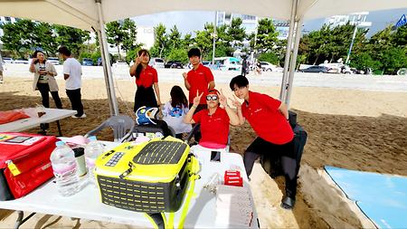 제3회 부산광역시 교육감배 서핑대회 의료지원 봉사 활동🏄‍♂️